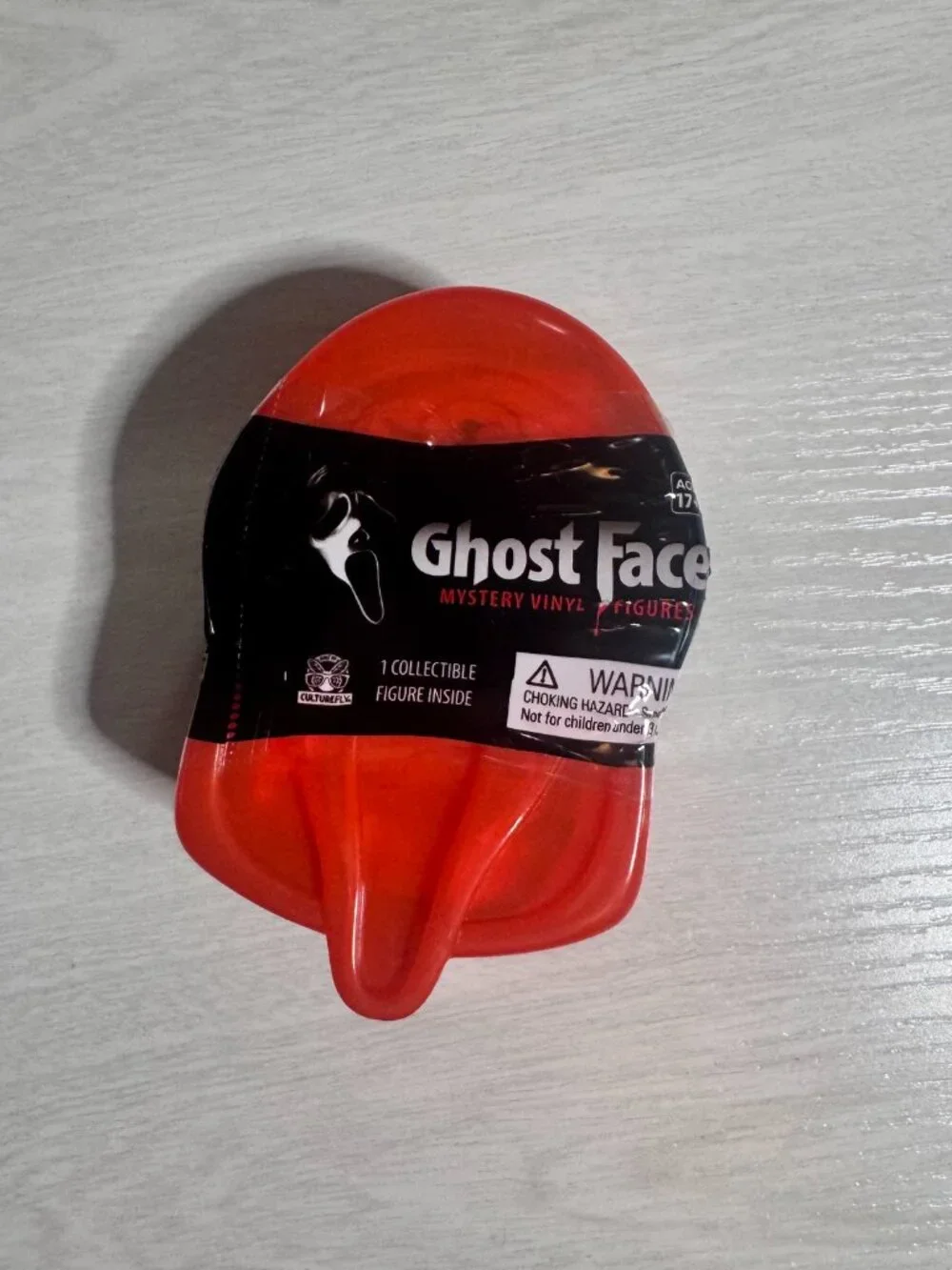 CultureFly Scream GHOST FACE Mystery Mini Vinyl Figure SEALED - Chance of Chase